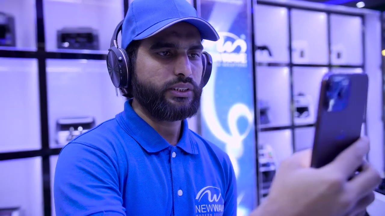 NewWave Head Office Lahore - Customer Care & Display Center