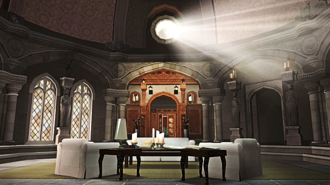 Chill at Croft Manor  -  TR: Legend [ AMBIENCE ]