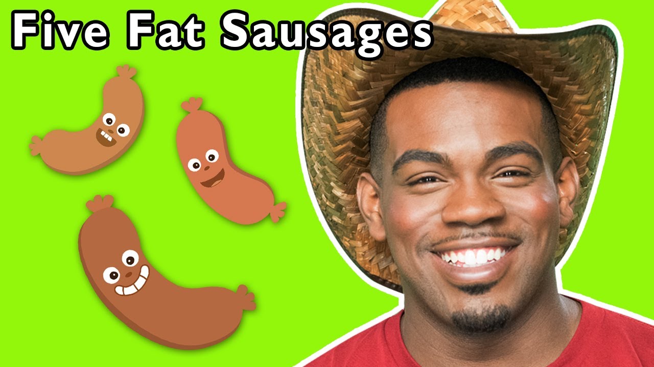 Five Fat Sausages + More | Mother Goose Club Playhouse Songs & Rhymes