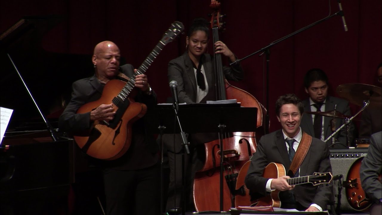 MSU Jazz Orchestra I featuring MSUFCU Jazz Artist in Residence Mark Whitfield | 12.8.2018