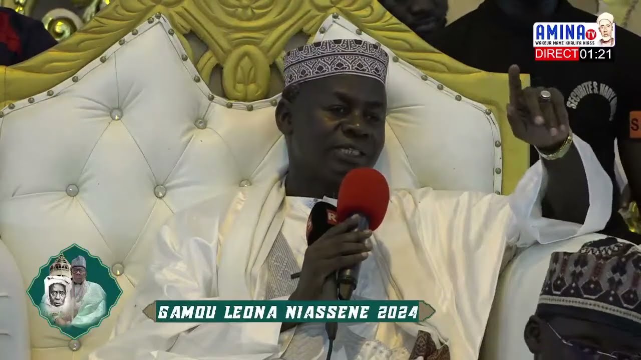1ERE PARTIE - GAMOU LEONA NIASSENE 2024