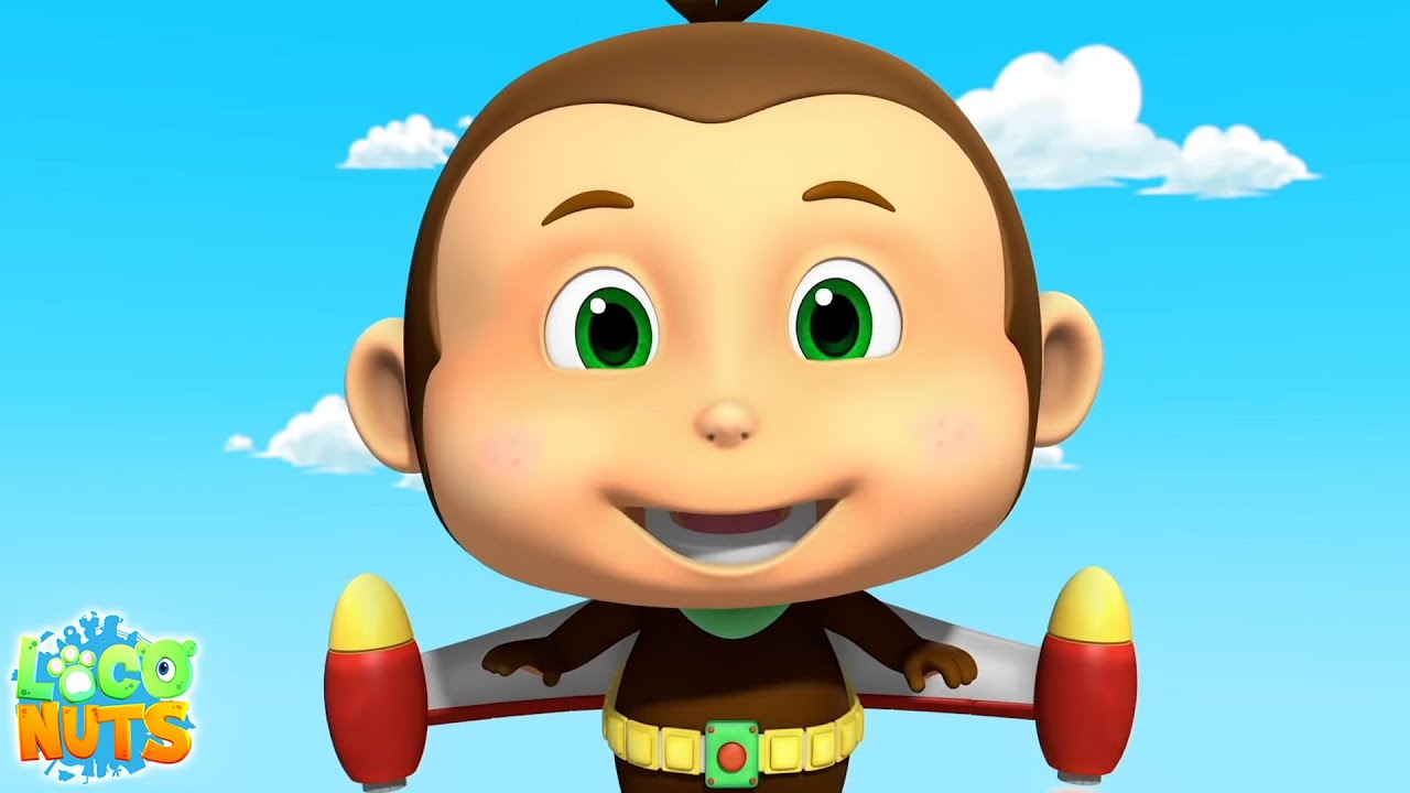 Jetpack Karikatur Video und Mehr Animiert Serie für Kinder