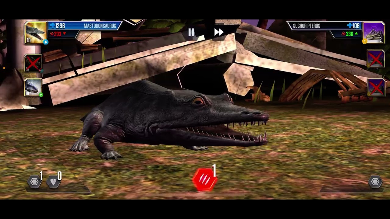 Jurassic World: the video game gameplay 