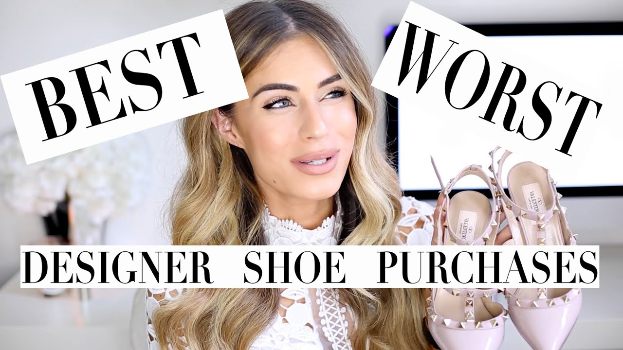 MY BEST & WORST DESIGNER SHOE PURCHASES | VALENTINO, AQUAZZURA, DIOR, GIANVITO ROSSI | Lydia