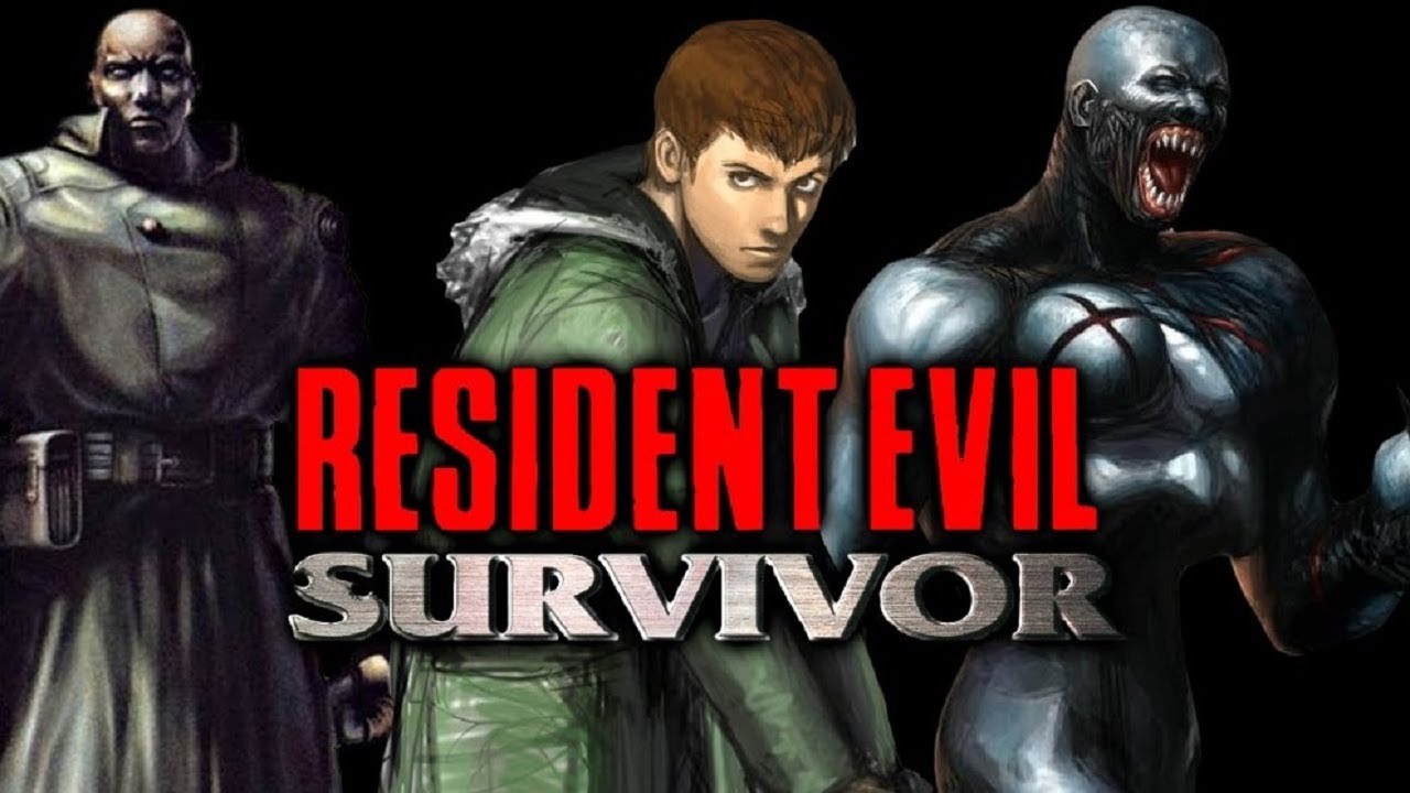 Resident Evil Survivor [PS] - Normal Mode / All Routes / All Files / Rank A