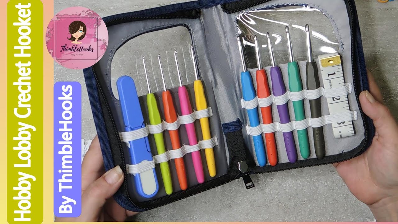 Hobby Lobby Yarnology Crochet Hookset Review / COACHH