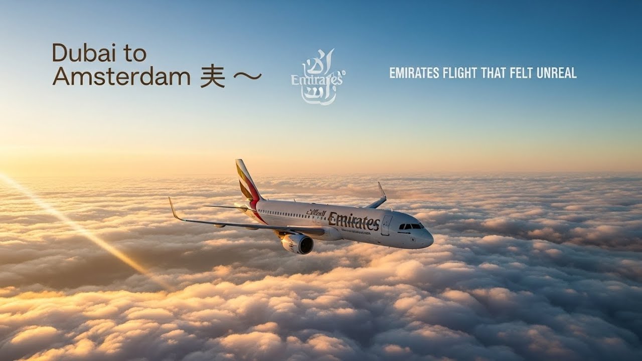 Dubai to Amsterdam | One of My Smoothest Emirates Flights
