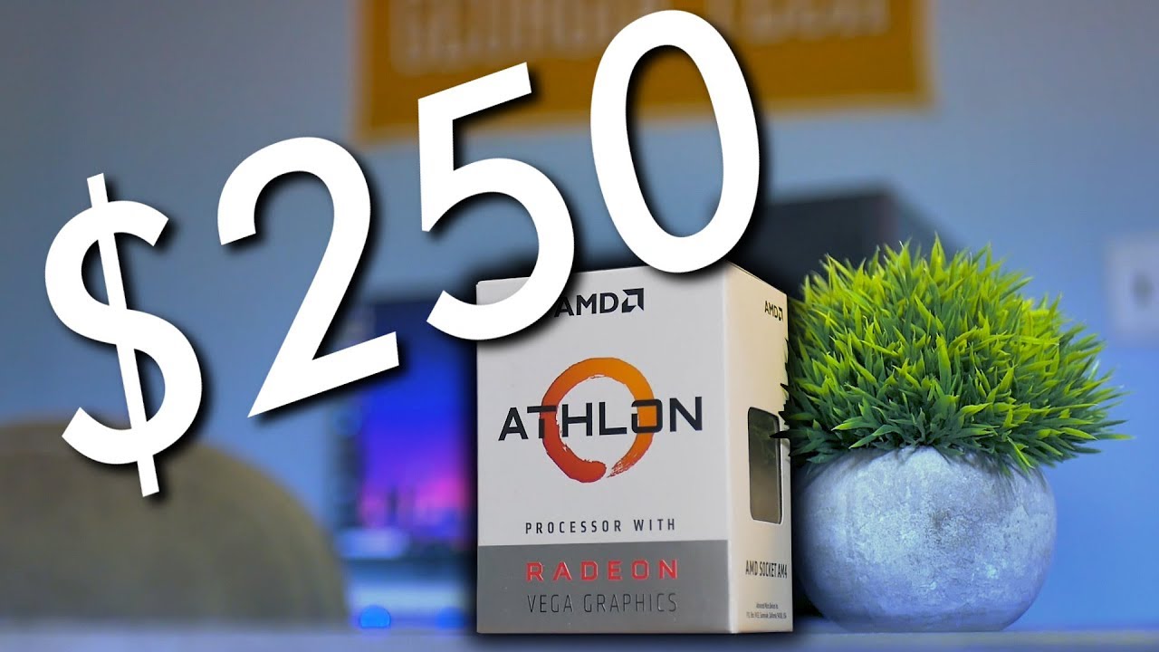 $250 Brand New Gaming PC! - Athlon 200GE vs Ryzen 3 2200G | OzTalksHW