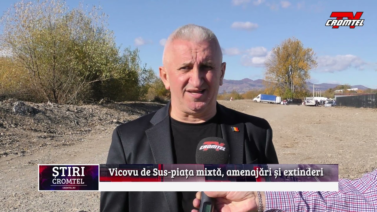 ȘTIRI CROMTEL TV - Investiții Vicovu de Sus