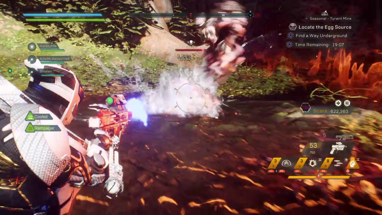 Anthem&trade; Ranger Ultimate 1Million Per Rocket