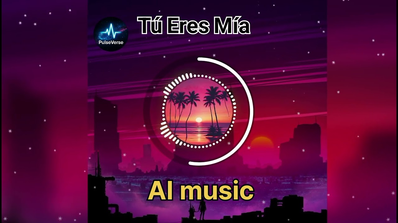 Mía":- Tú Eres Mía – Latin Reggaeton Love Vibe | AI Music by Pulse Verse