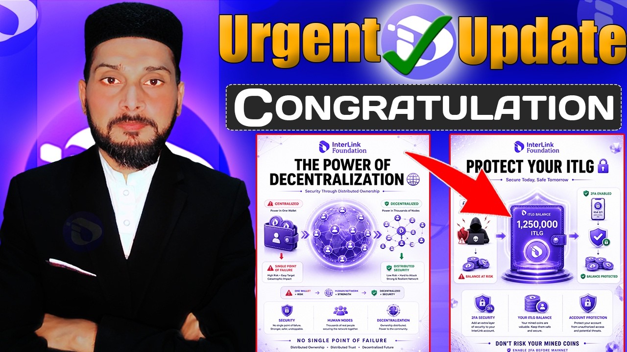 Interlink Urgent Update | How to Secure Your Account on Interlink Network? Last Step Before Verif...