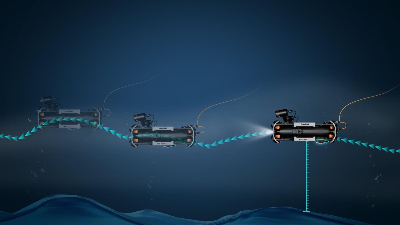 Chasing Waterlinked DVL A50 Kit. Underwater Drone Navigation