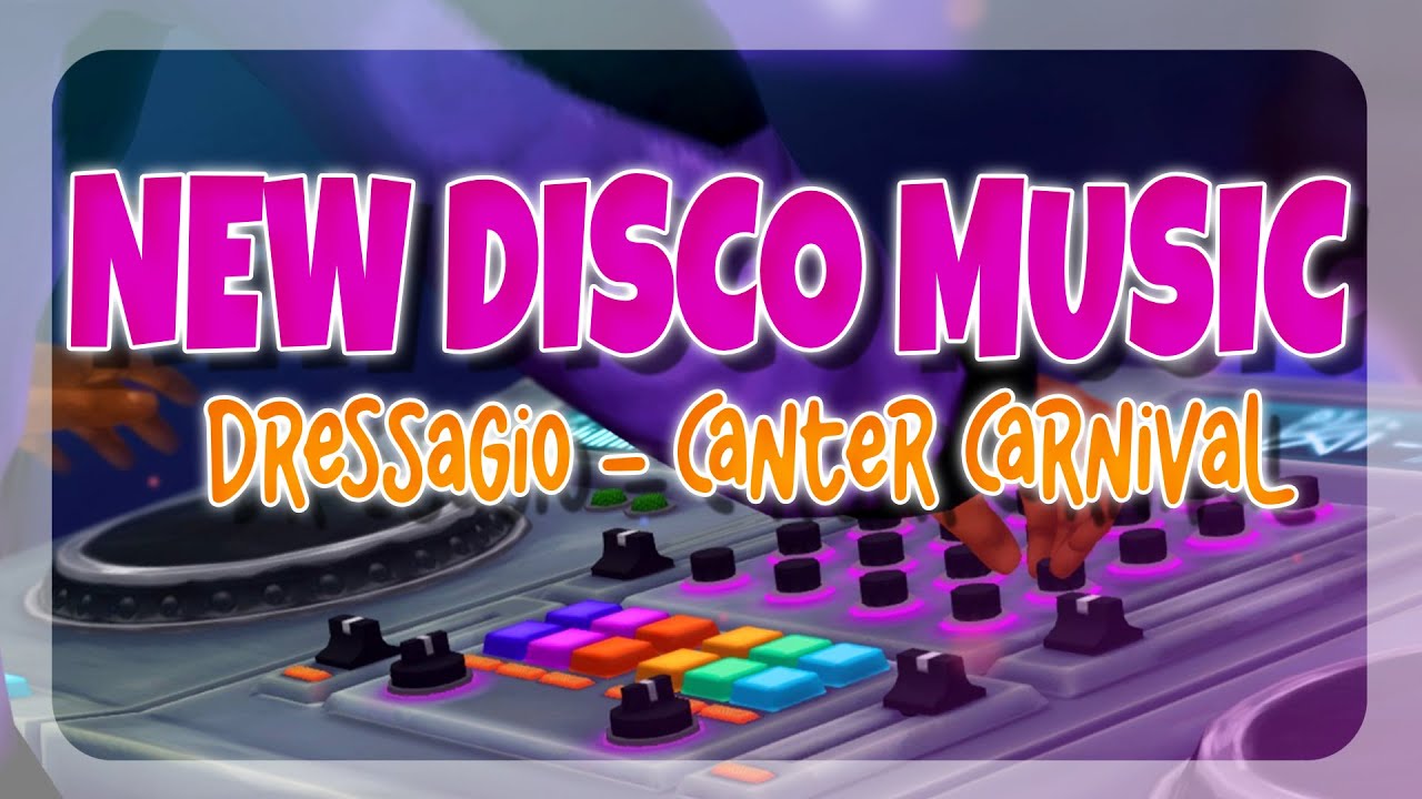 STAR STABLE NEW DISCO SONG 🐴 DRESSAGIO - CANTER CARNIVAL | Star Stable [SSO]