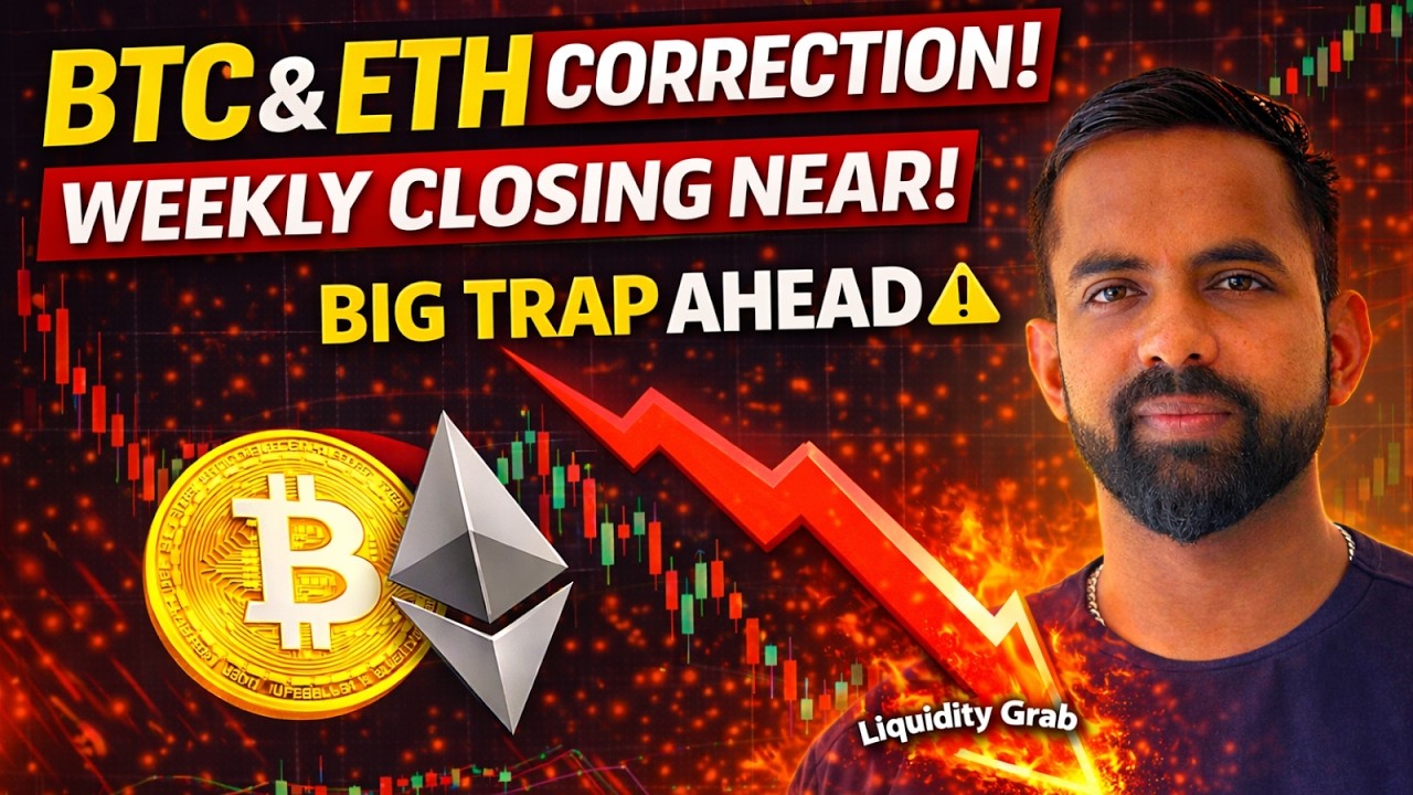 Bitcoin & Ethereum Price Analysis Today | Market Trend & Next Move | BTC & ETH Price Prediction 2026