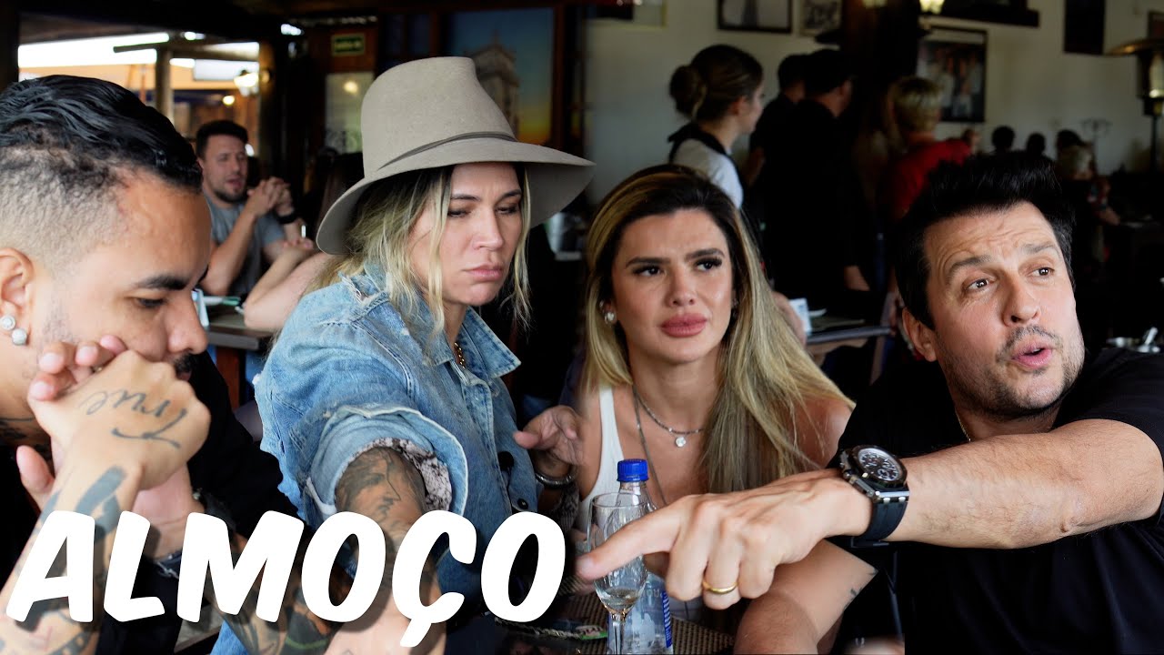 ALMO&Ccedil;O COM MEUS AMIGOS | DANI SOUZA