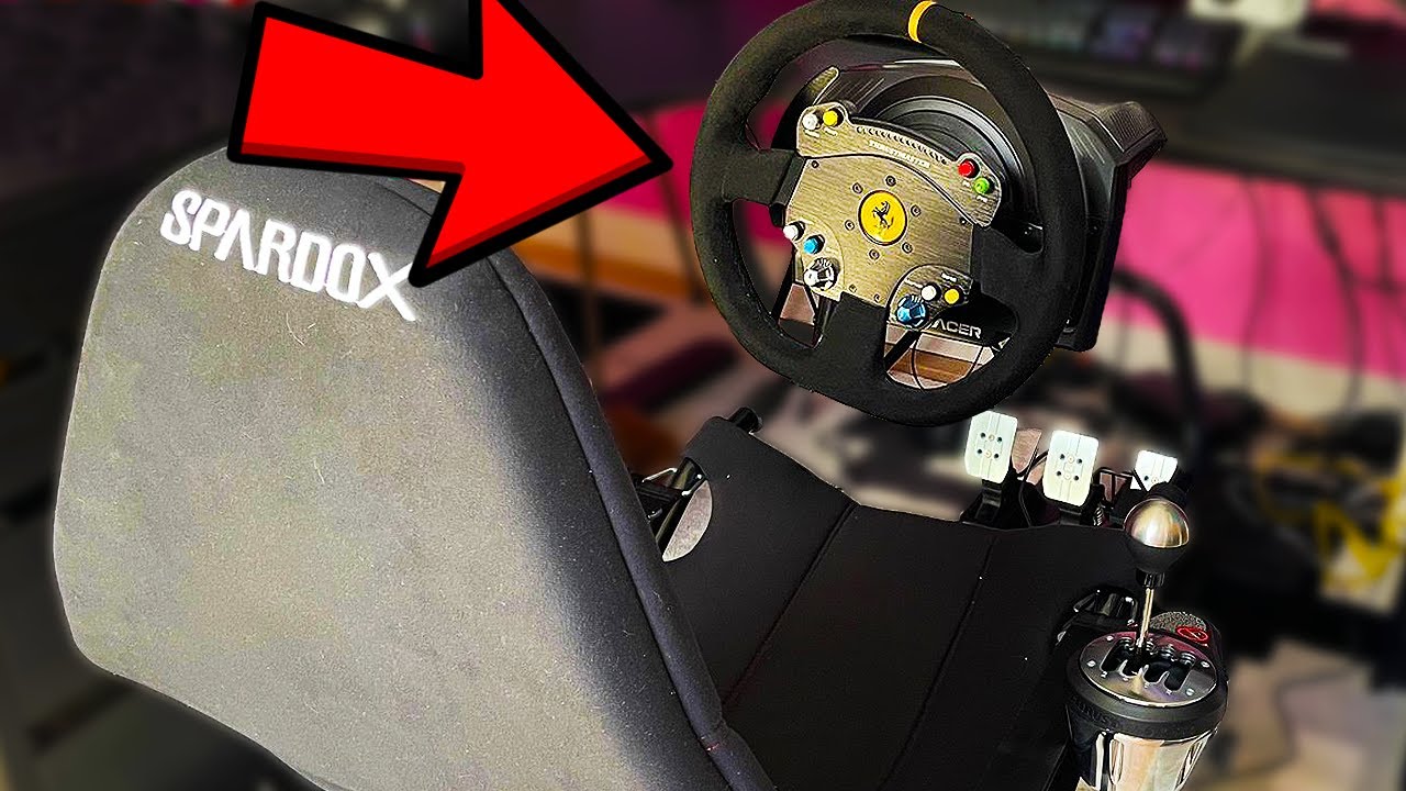 YENİ 40.000 TL DİREKSİYON SETİM KUTU AÇILIMI ! (THRUSTMASTER TS-PC RACER FERRARİ 488 EDITION)