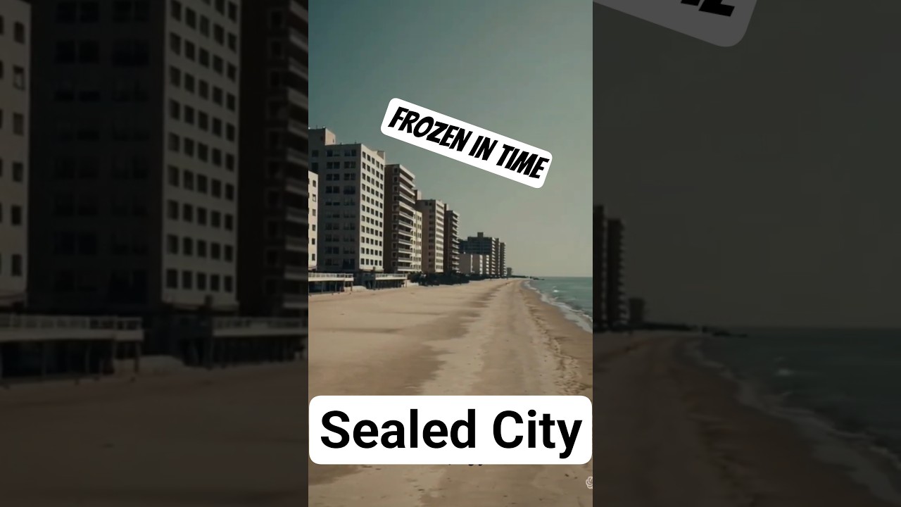 The Beach City Frozen Since 1974🏖️🚫