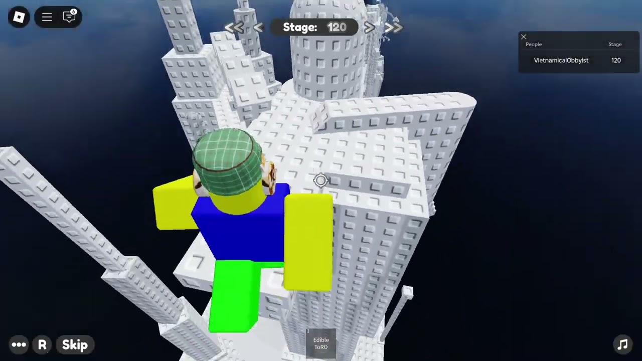 Poly's Difficulty Chart Obby 2 - Stage 120 [CATASTROPHIC]