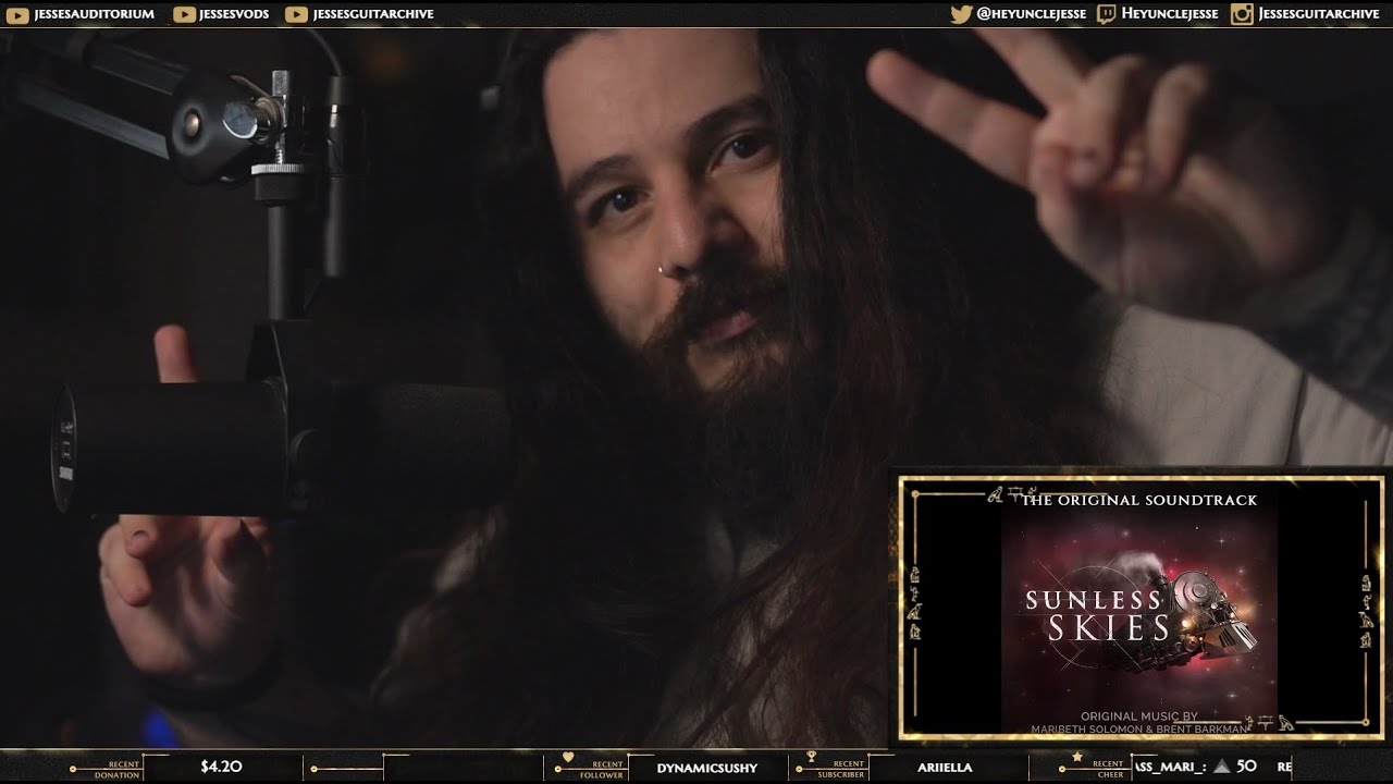 Sunless Skies - Albion London Lights | Reacting To Video Game Music!