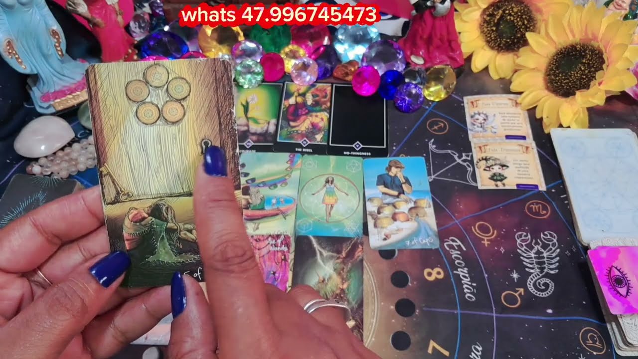 🔮Você vai descobrir TUDO AGORA que essa PESSOA esconde de VOCÊ‼️#mariapadilha ##taroamor 