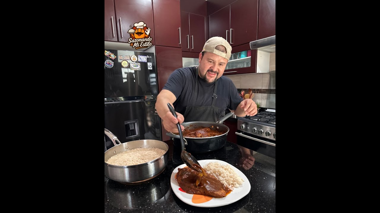 🌶️ No sabía que hacer de comer… y salieron estos chiles rellenos deliciosos!