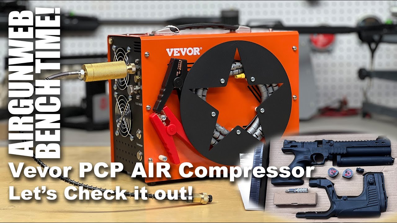 VEVOR PCP Air Compressor and the Hatsan USA Jet 2 - Very interesting combo!
