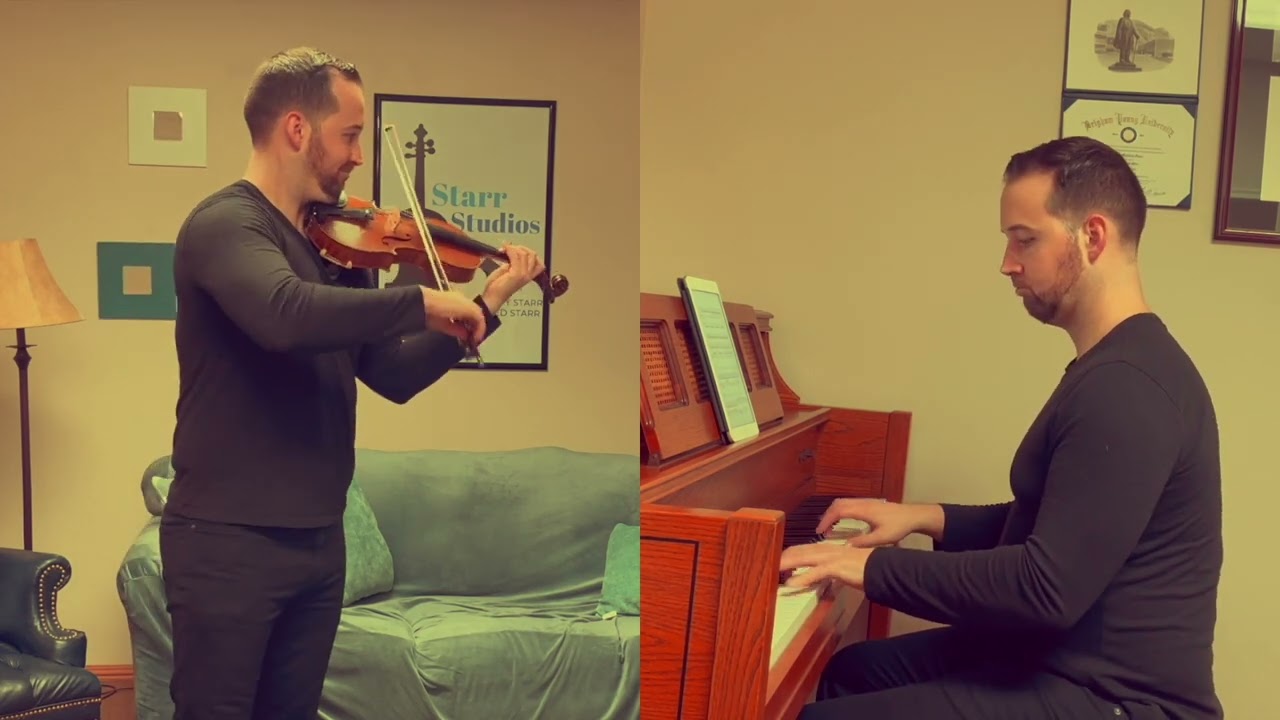 Sea Expedition for Violin and Piano - Composed by Dr. Jared Starr