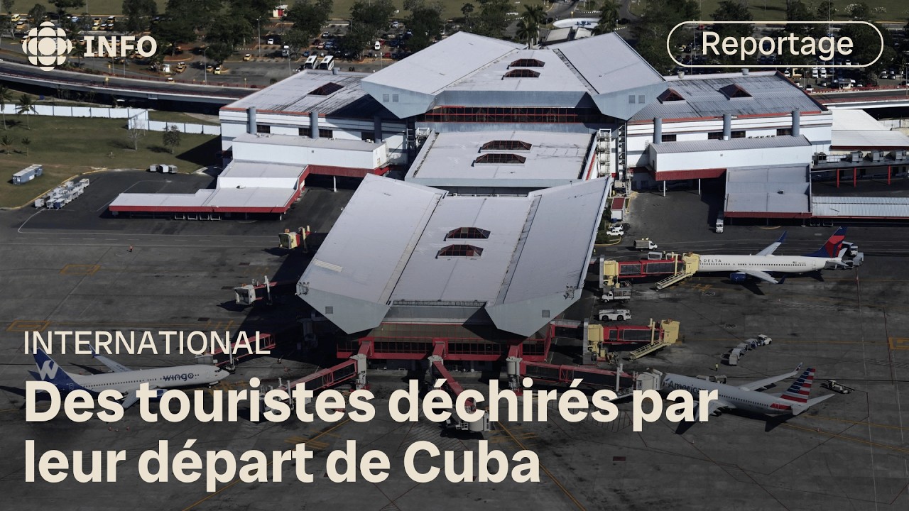 Cuba : un départ déchirant