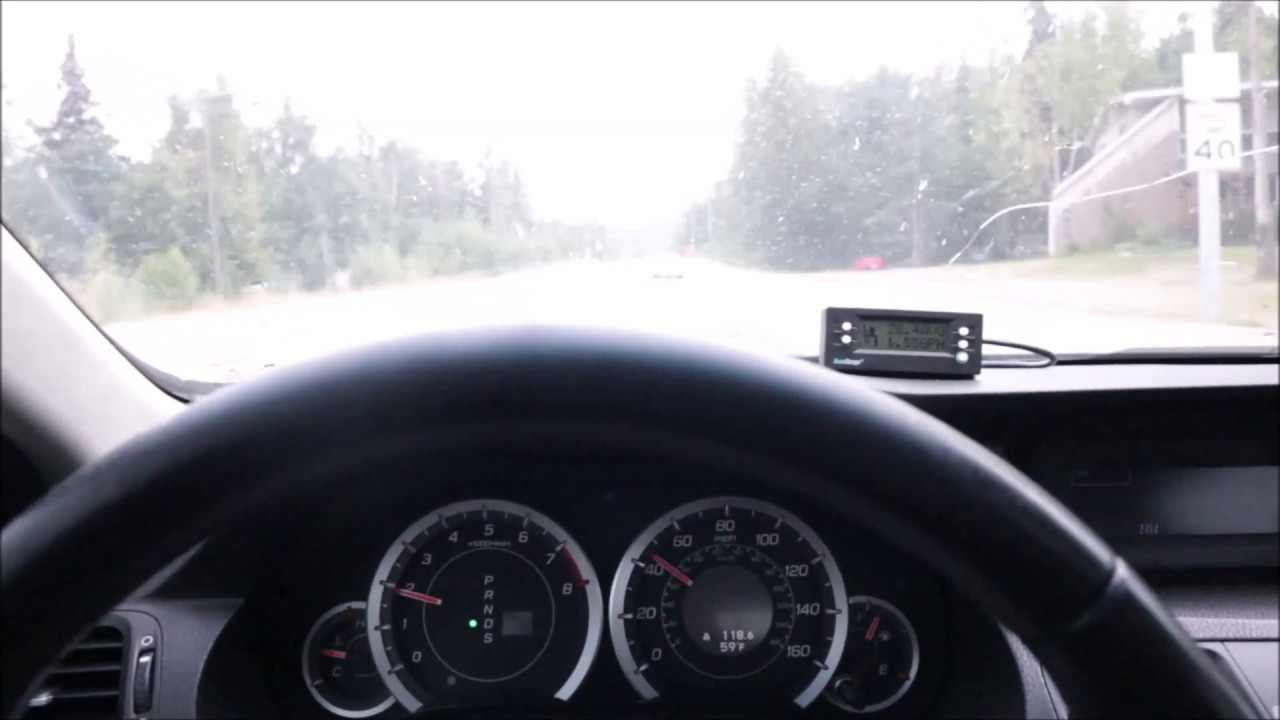 2009 Acura TSX 2.4 Acceleration Compliation