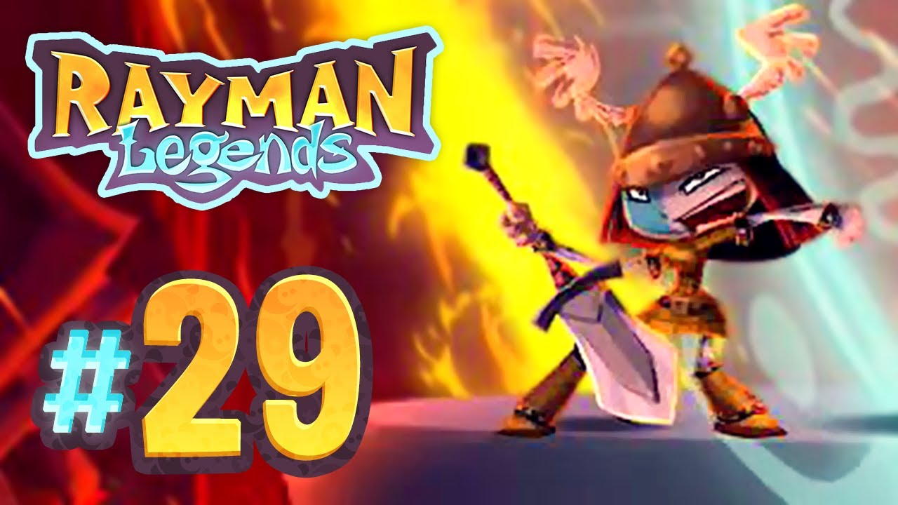 Dragon Slayer (Olympus Maximus) - Rayman Legends #29 (5 Player)