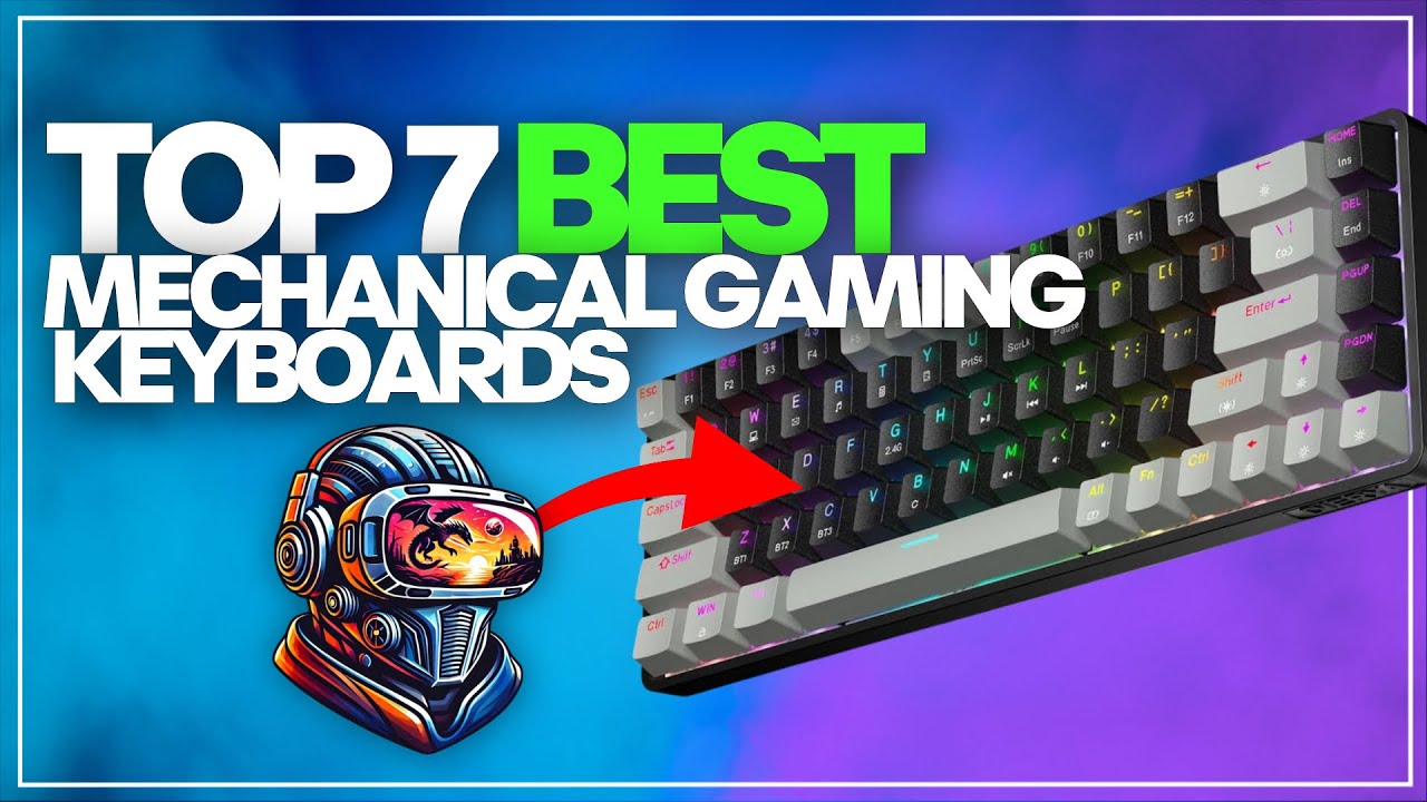 ⌨️🔥 The 7 BEST BUDGET Mechanical Gaming Keyboards on Amazon [2026]✅[Value for Money] RGB