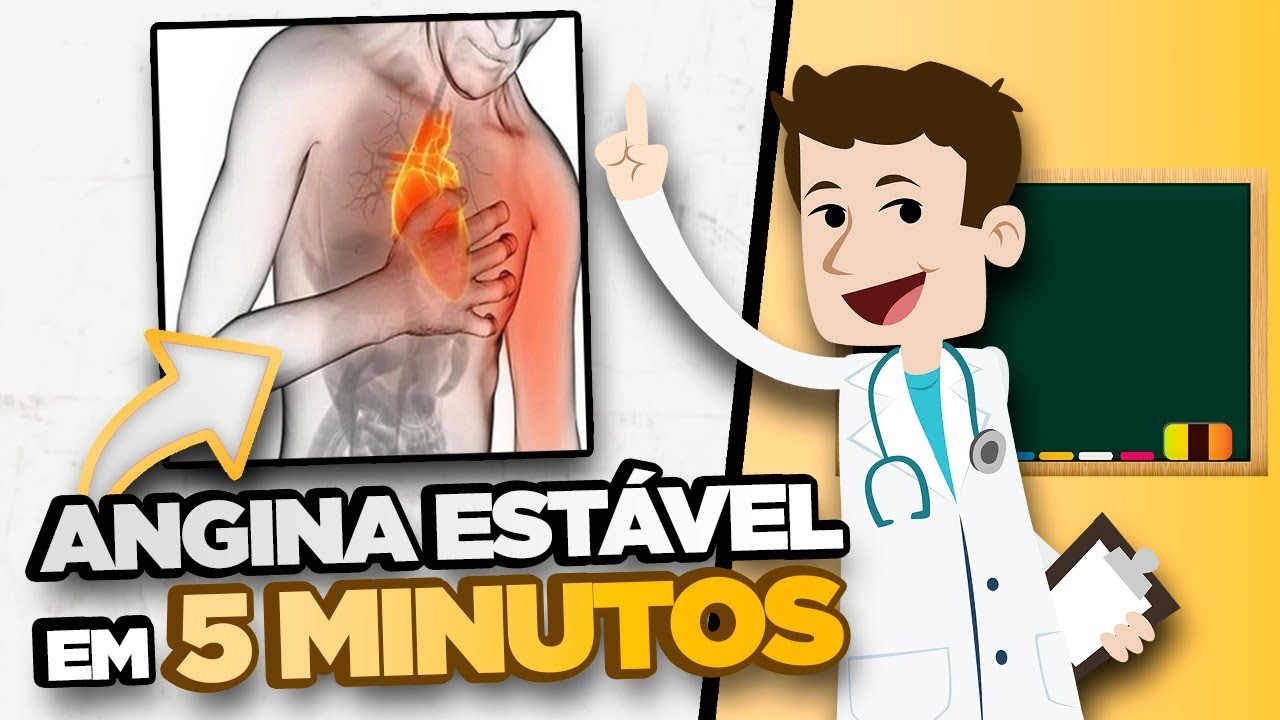 APRENDA SOBRE ANGINA ESTÁVEL EM 5 MINUTOS!!