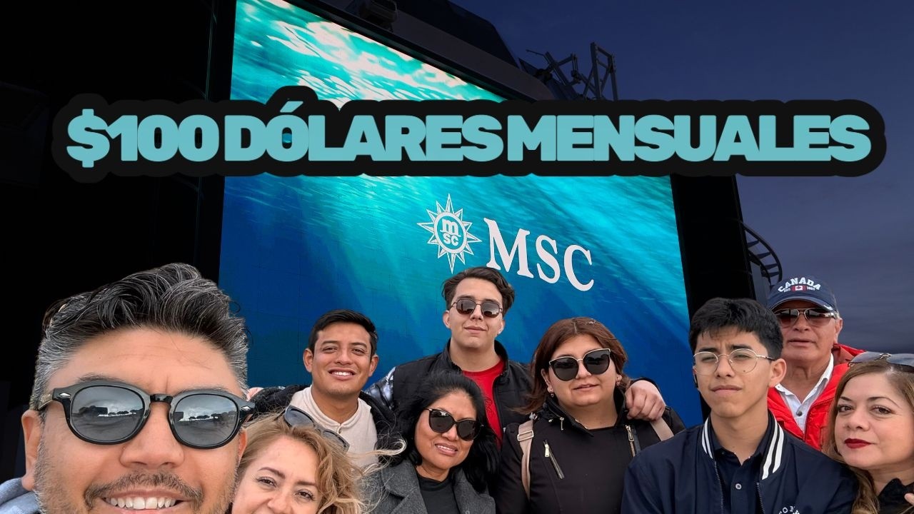 DESPUES DEL MSC World Europa YA NADA SE VE IGUAL
