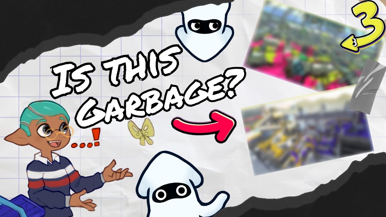 TOP 5 Maps That Should NEVER Return in Splatoon 3