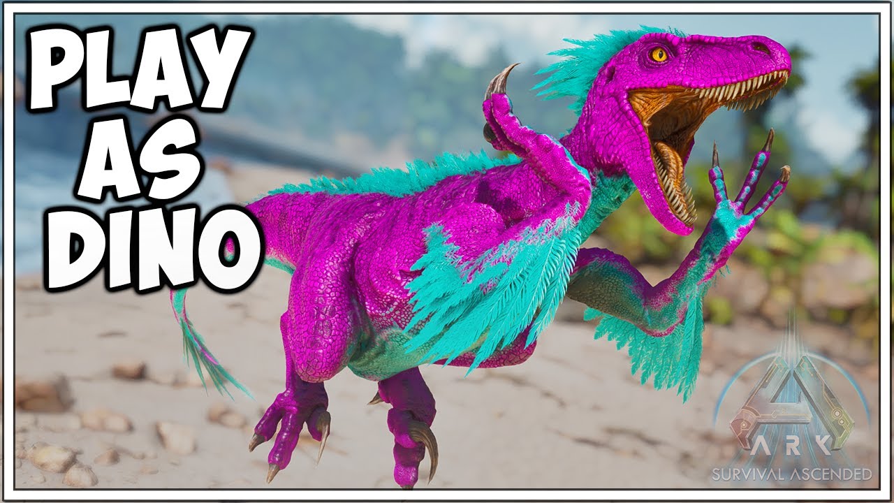 Ark Play As Dino Is Officially Back !!