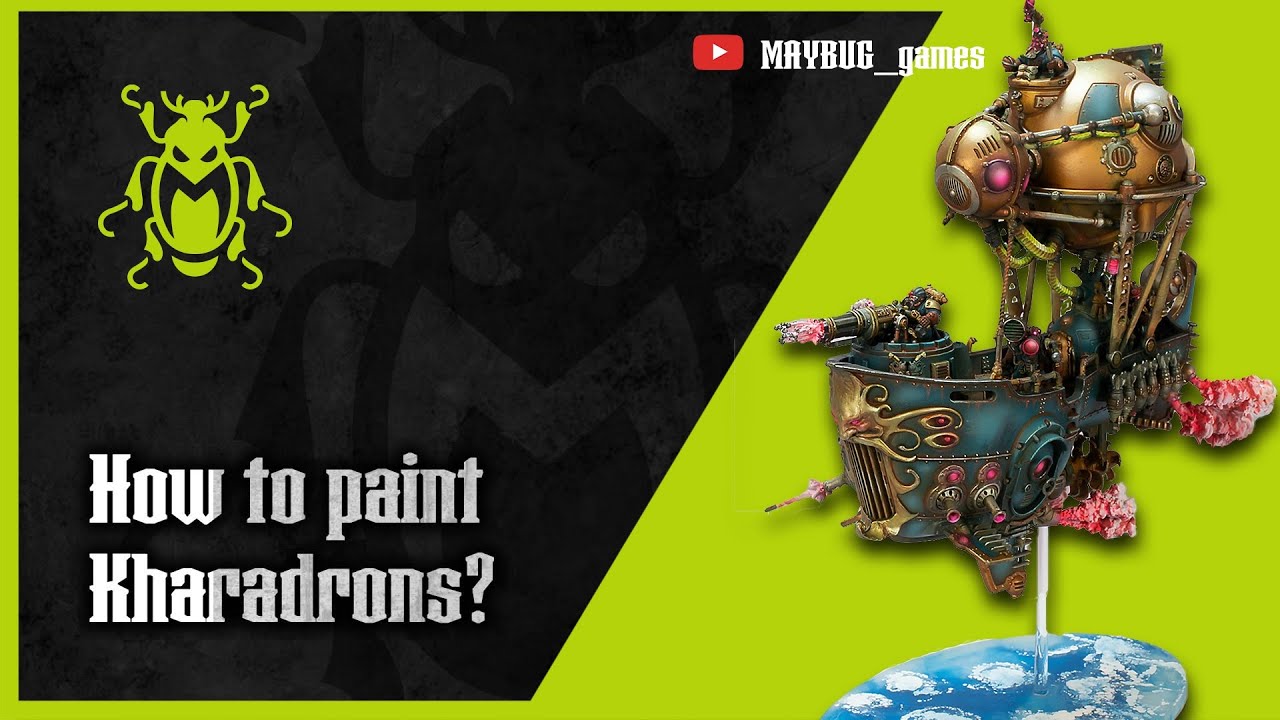 Kharadron Sky Fall - is it worth to remaster Your army?