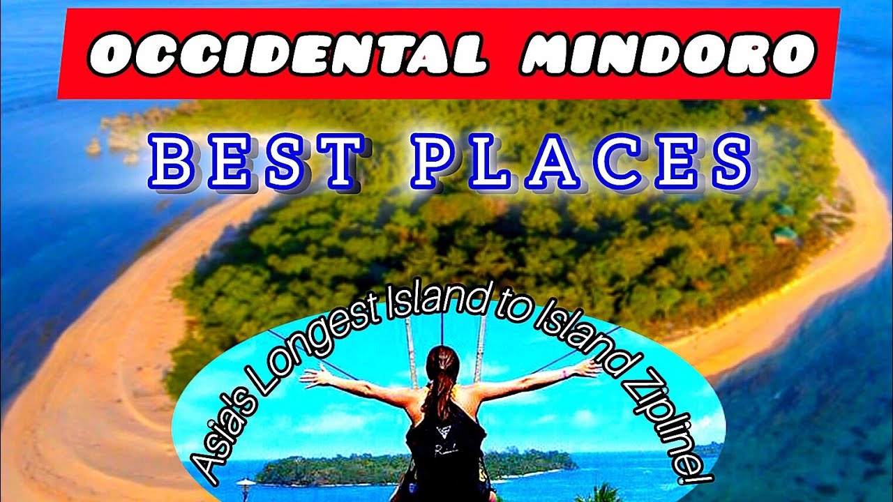 BEST PLACES TO VISIT IN OCCIDENTAL MINDORO | PHILIPPINES