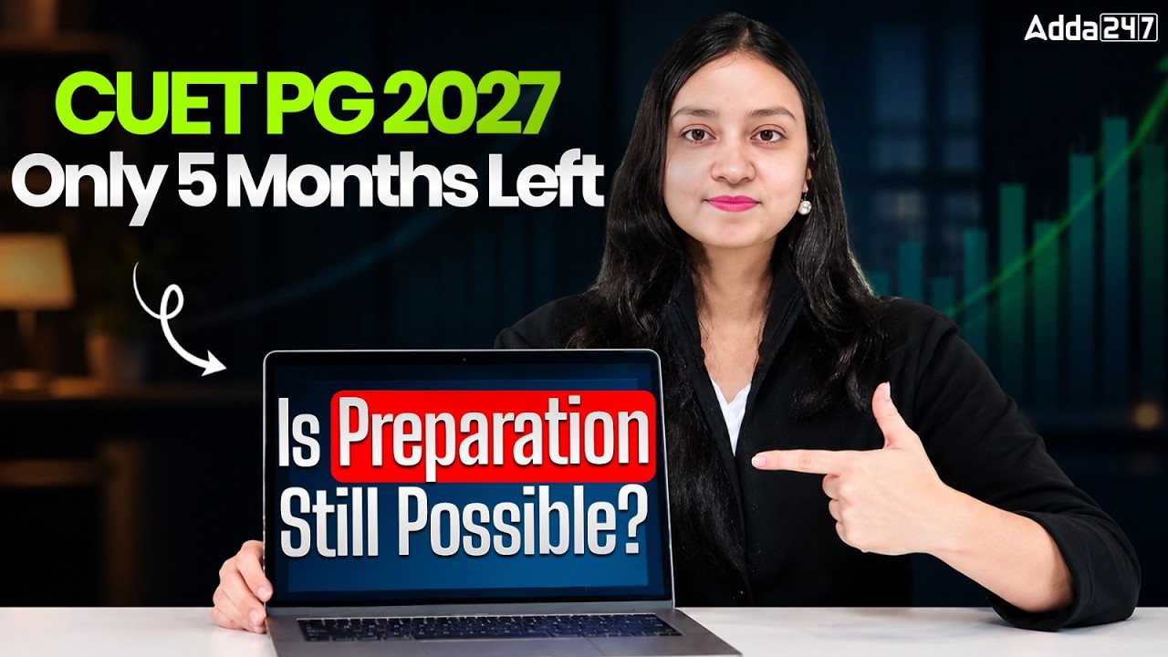CUET PG 2027 Preparation Strategy | 5 Months Left? Zero to Dream University | Priya Mam