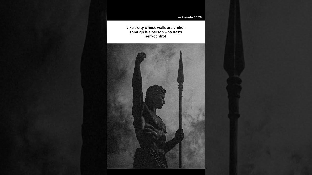 do you lack self control 🛂...