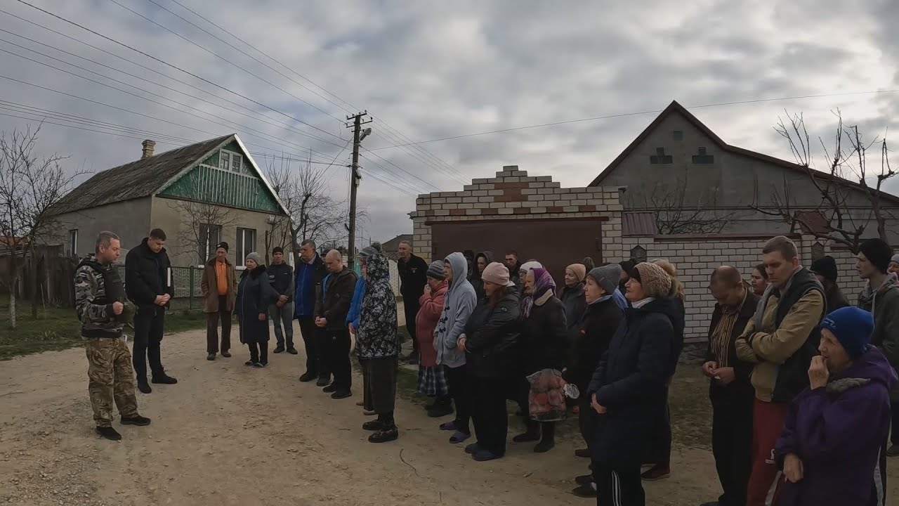 Благовістя на передовій. Херсонщина. Пробудження України.