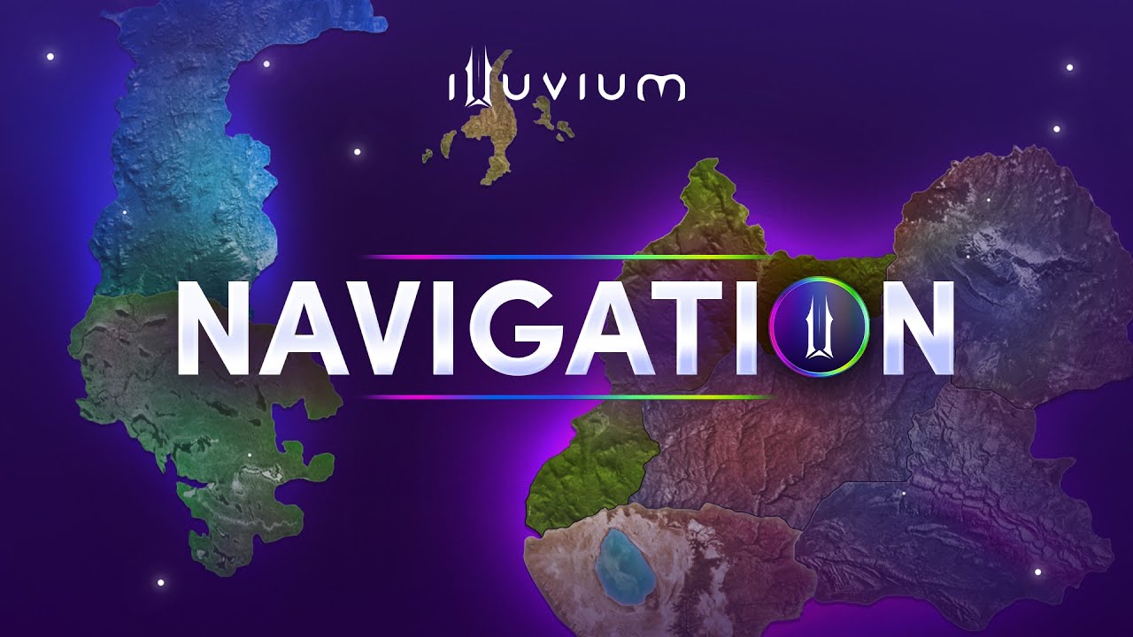 Navigating the Overworld  | Illuvium (Ben - Lead Game Designer & Andrew Wall)