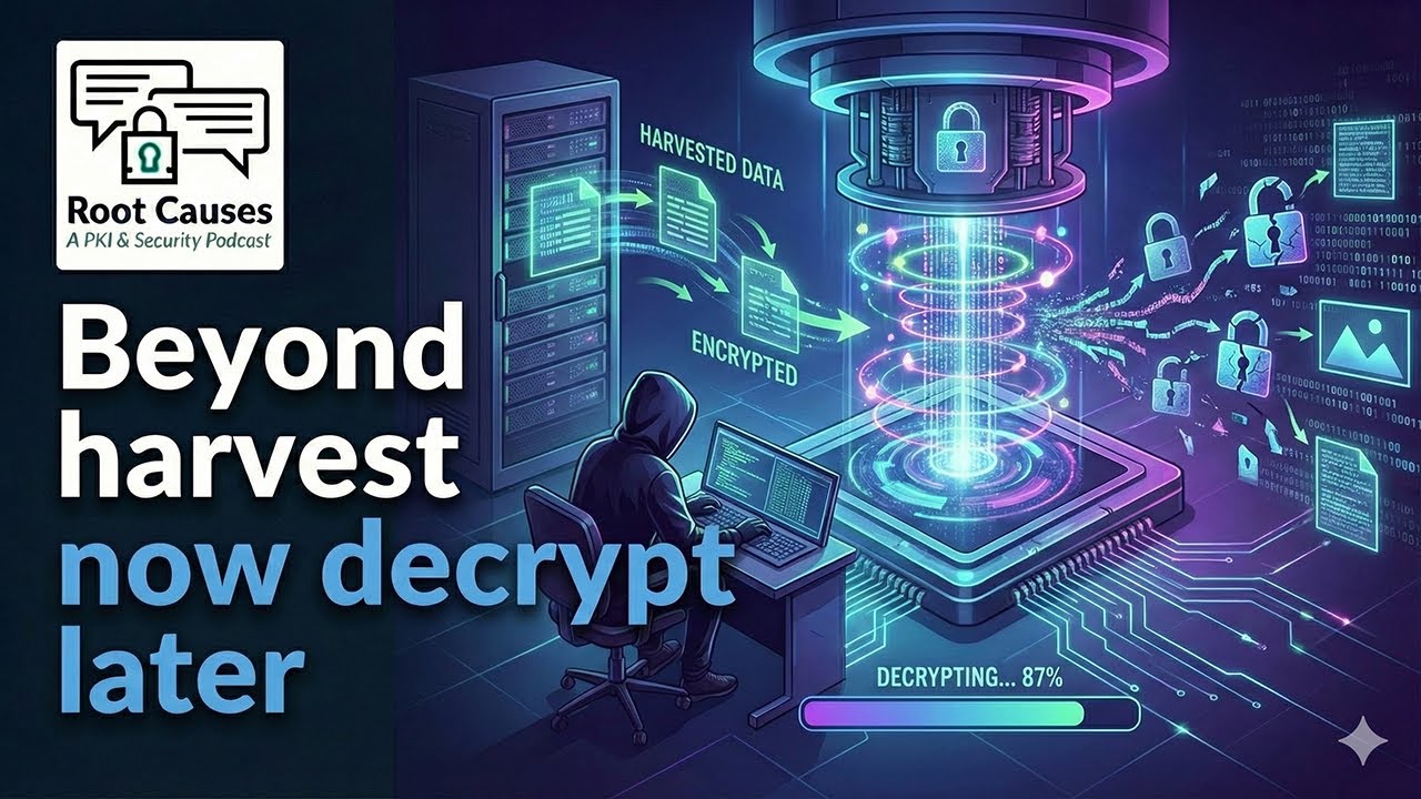 Beyond harvest now decrypt later