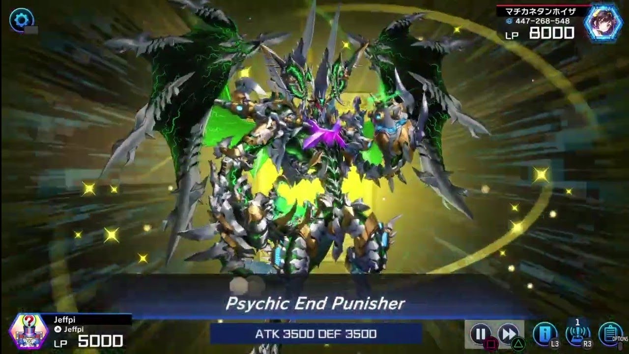 Yu-Gi-Oh! Master Duel Psychic End Punishment!