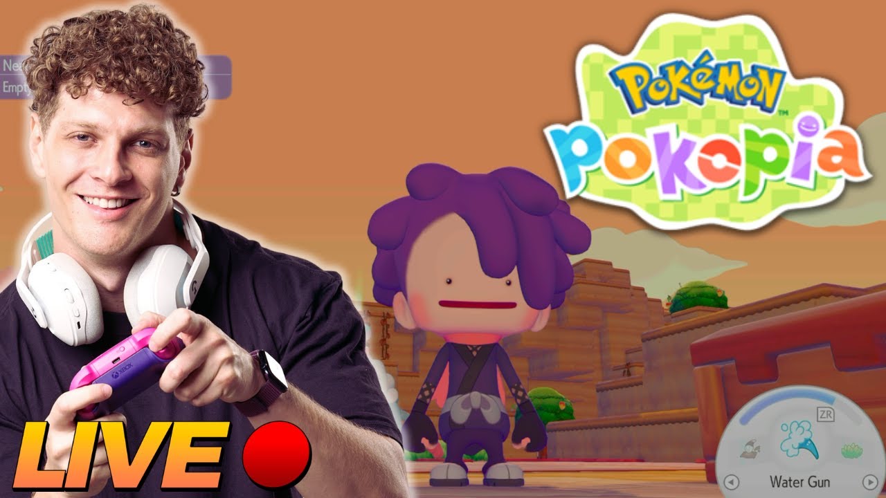 POKEMON POKOPIA (gameplay pt-BR)