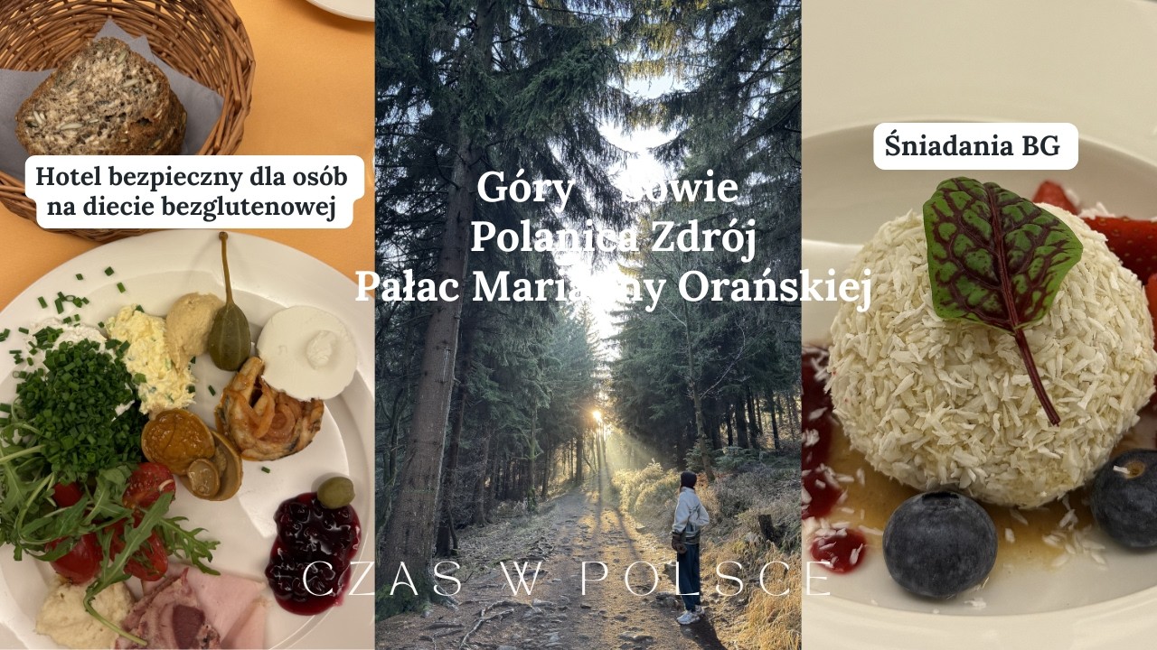 Hotel przyjazny osobom na diecie bez glutenu🍽️ , Pałac Marianny Orańskiej i  Góry Sowie🦉