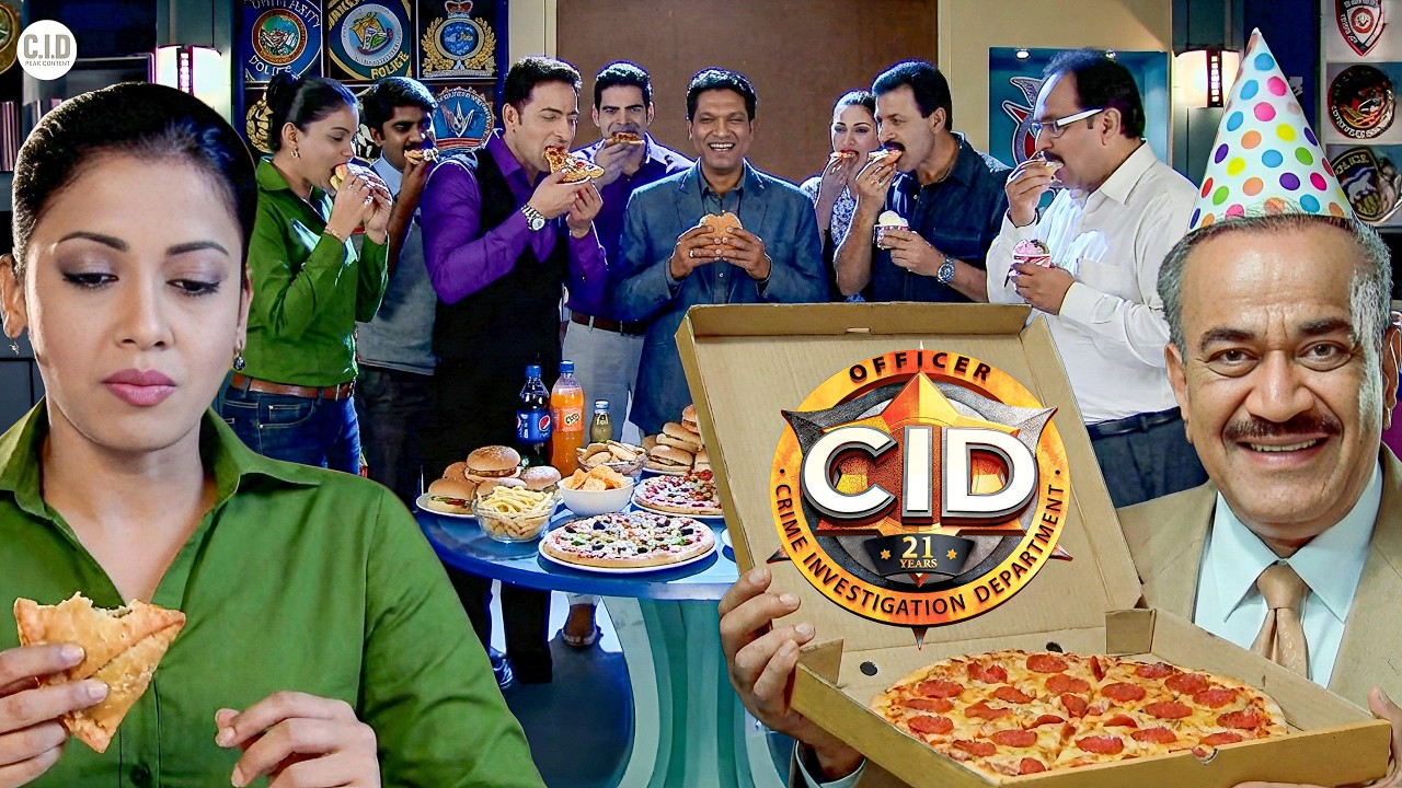 ACP प्रद्युमन ने अपने जन्मदिन पर ऑफिस में रखी पार्टी || CID || Episode 2026