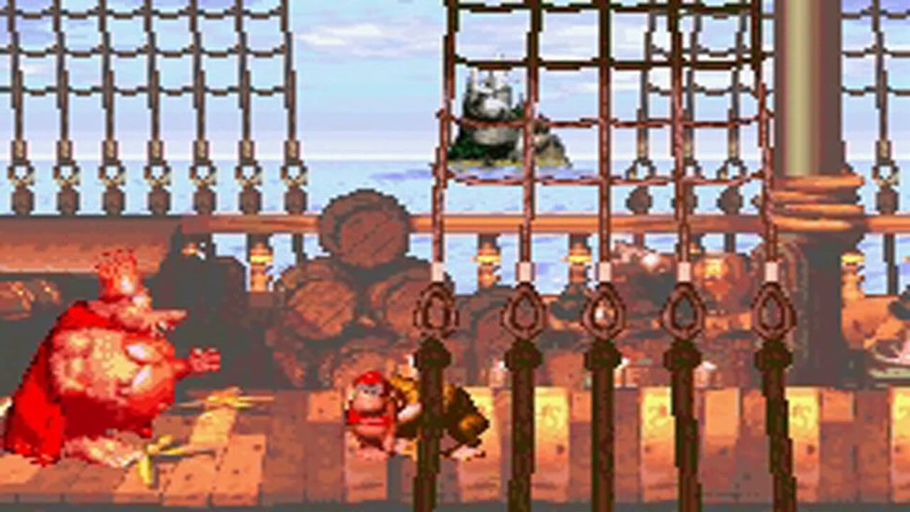 Donkey Kong Country [GBA] SR - Gangplank Galleon [101%]
