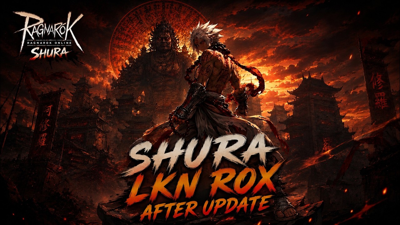 Shura LKN Rox Global Update buffed