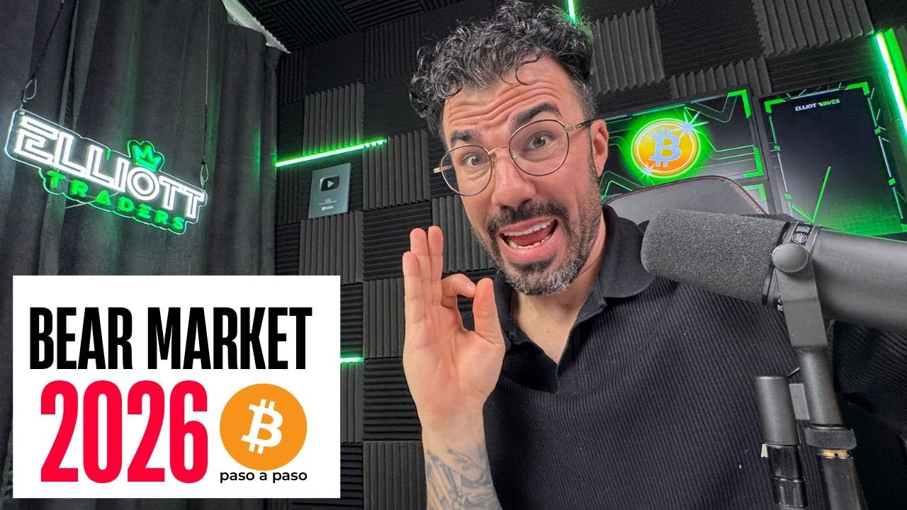 As&iacute; Ser&aacute; el MERCADO BAJISTA de BITCOIN y CRIPTO en 2026 (Paso a Paso)